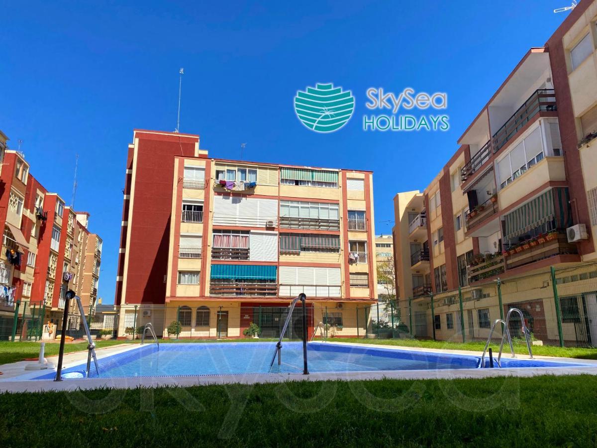 Skyseaholidays Torremolinos Centro Apartman Kültér fotó
